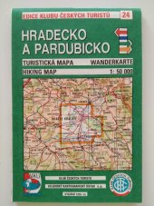 kniha Hradecko a Pardubicko Soubor turistických map. 1: 50000, Klub českých turistů 1995