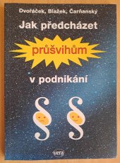 kniha Jak předcházet průšvihům v podnikání, Vera 1995