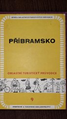 kniha Příbramsko, Sportovní a turistické nakladatelství 1958