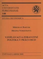 kniha Vzdělávací a zdravotní politika v práci OECD, Univerzita Jana Evangelisty Purkyně Ústí nad Labem 2008