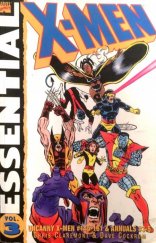 kniha X-Men Essential vol. 3 Uncanny X-Men 145-161 and Annuals 3-5, Hachette 2001