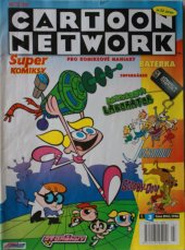 kniha Cartoon Network č.3 Dexterova laboratoř: Kouzelný nápoj, Scooby-Doo: Kostýmový žertík, Jetsonovi: Bláznivý víkend , Česká Média AMERCOM 2001