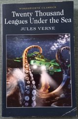kniha  Twenty thousand leagues under the sea, Wordsworth 2012