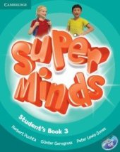 kniha Super Minds 3 Student’s Book with DVD-ROM, Cambridge English University Press 2012