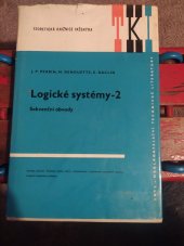 kniha Logické systémy. Díl 2, - Sekvenční obvody, SNTL 1972