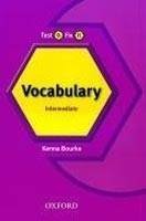 kniha Test It, Fix It Vocabulary Intermediate Book with answers, Oxford University Press 2006