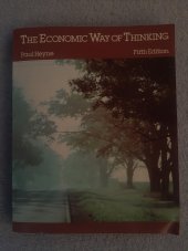 kniha The Economic way of thinking, Macmillan Publishing Company 1987