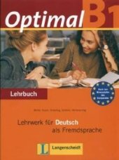 kniha Optimal B1 Lehrbuch , Langenscheidt 2005