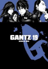 kniha Gantz 19., Crew 2018