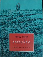 kniha Zkouška, Československý spisovatel 1953