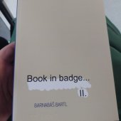 kniha Book in badge.. II., SaBelon 2018