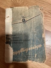 kniha Kriegsflugzeuge 1944/45, Dr.Spohr-Verlag 1944