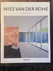 kniha Mies van der Rohe, Taschen 2015