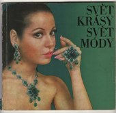 kniha Svět krásy, svět módy, Merkur 1968