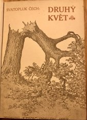 kniha Druhý květ odlesky přítomnosti a minulosti, F. Topič 1908