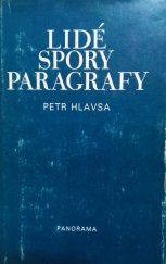 kniha Lidé, spory, paragrafy, Panorama 1982