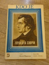 kniha Fryderyk Chopin, Orbis 1946