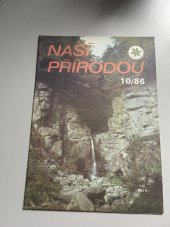 kniha Naši přírodou  10/86, Český svaz ochránců přírody 1986