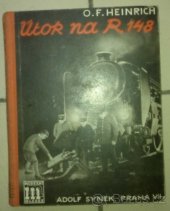 kniha Útok na R 148, Adolf Synek 1934