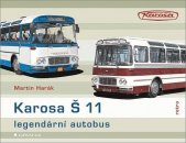 kniha Karosa Š11 legendární autobus, Grada 2020
