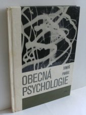 kniha Obecná psychologie, SPN 1980