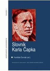 kniha Slovník Karla Čapka, Nakladatelství Lidové noviny 2007