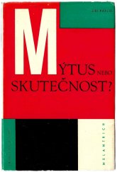 kniha Mýtus nebo skutečnost? soudobá problematika středních tříd, Melantrich 1967