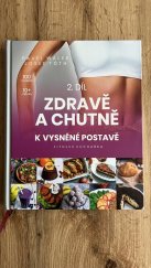 kniha Zdravě a chutně k vysněné postavě 2.díl, FitStore.cz 2020