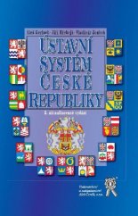 kniha Ústavní systém České republiky, Aleš Čeněk 2013