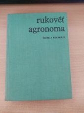 kniha Rukověť agronoma, SZN 1975