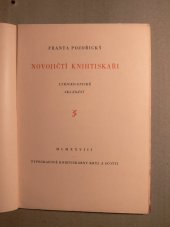 kniha Novojičtí knihtiskaři Lyricko-epické skládání, Kryl a Scotti 1928