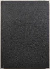 kniha Nové obřady Svatého týdne, Ústřední církevní nakladatelství 1958