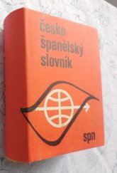 kniha Česko-španělský slovník, SPN 1980