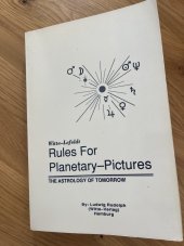 kniha Rules For Planetary - Pictures, Ludwig Rudolph (Witte-Verlag) 1974