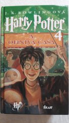 kniha Harry Potter a ohnivá čaša, Ikar a.s. 2001