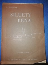 kniha Siluety Brna 300.000, Obzina 1938