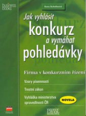 kniha Firma v konkurzním řízení, CPress 2001