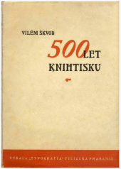 kniha Mladá Boleslav na pamět výročí 500 let knihtisku, Typografia 1940