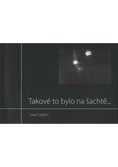 kniha Takové to bylo na šachtě--, J. Seifert 2008