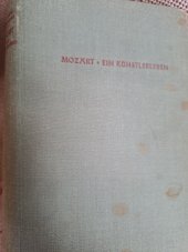 kniha Mozart Ein Künstlerleben, Verlagshaus Bong & Co 1924