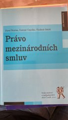 kniha Právo mezinárodních smluv, Aleš Čeněk 2011