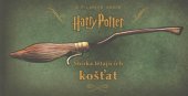 kniha Harry Potter Sbírka létajících košťat a dalších artefaktů ze světa kouzel, Slovart 2022