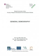 kniha General demography, Mendelova univerzita v Brně 2014