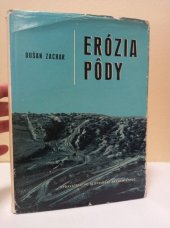 kniha Erózia pôdy, Vydavateľstvo Slovenskej akadémie vied 1960