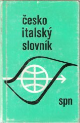 kniha Česko-italský slovník, SPN 1988