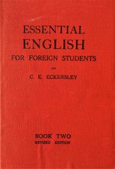 kniha Essential English for Foreign Students Book 2 revised edition, Longman 1946