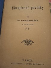 kniha Ukrajinské povídky, J. Otto 1880