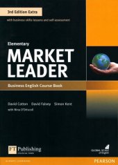 kniha Market Leader Extra Elementary - Coursebook with DVD-ROM Pack, Pearson Education 2016