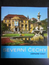 kniha Severní Čechy - západní část, Orbis 1970