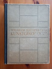 kniha Kunstgeschichte, Deutsche Buch-Gemeinschaft GmbH 1928